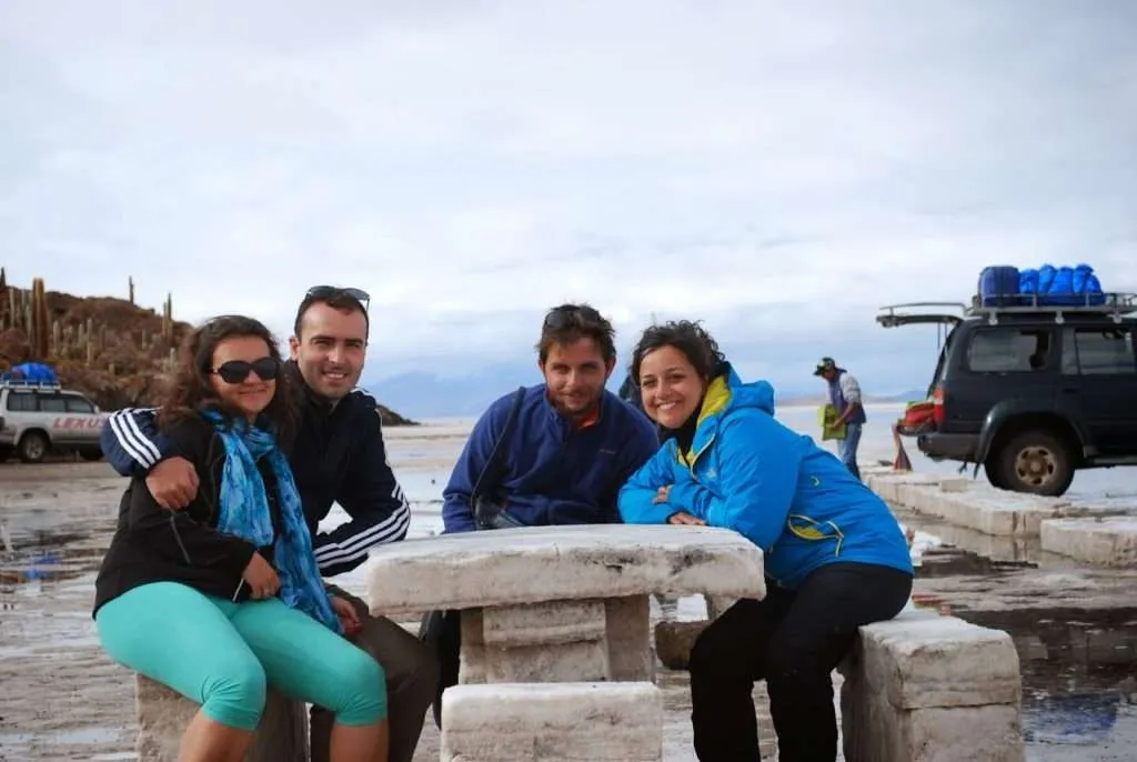 travelers share stories from Salar de Uyuni i Bolivia