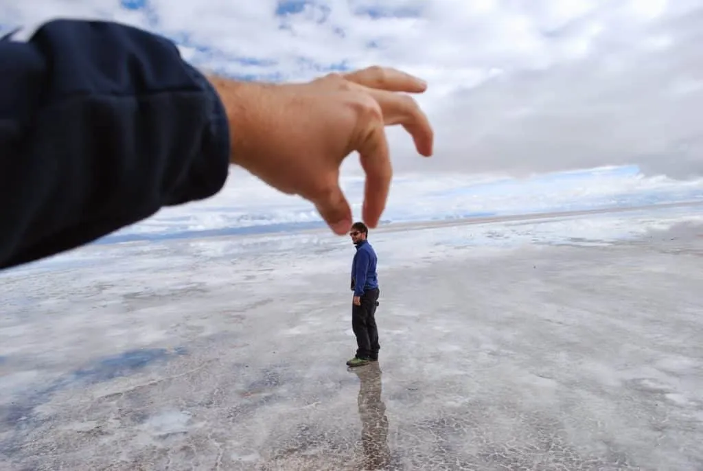 travelers share stories from Salar de Uyuni i Bolivia