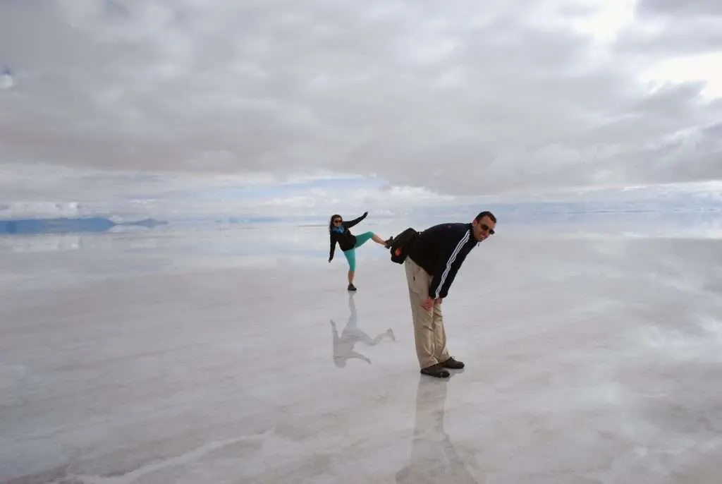 travelers share stories from Salar de Uyuni i Bolivia