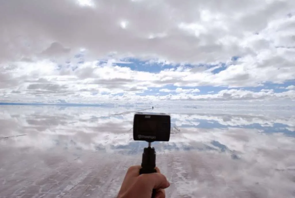 travelers share stories from Salar de Uyuni i Bolivia