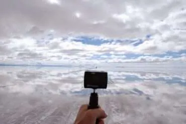 Captured in Salar de Uyuni