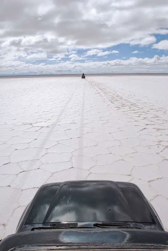 travelers share stories from Salar de Uyuni i Bolivia