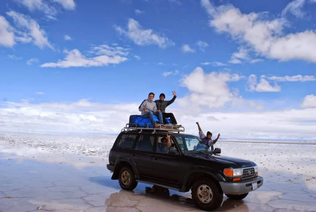 travelers share stories from Salar de Uyuni i Bolivia