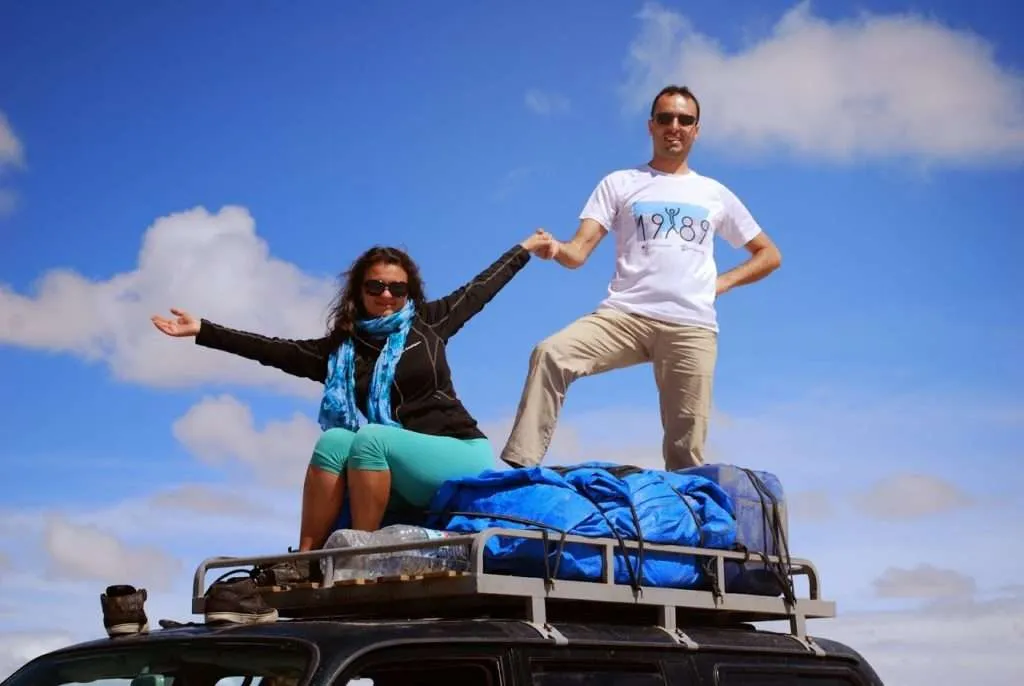 travelers share stories from Salar de Uyuni i Bolivia