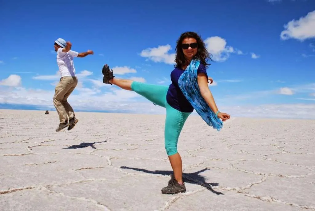 travelers share stories from Salar de Uyuni i Bolivia