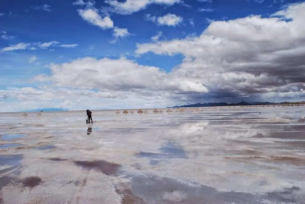 travelers share stories from Salar de Uyuni i Bolivia