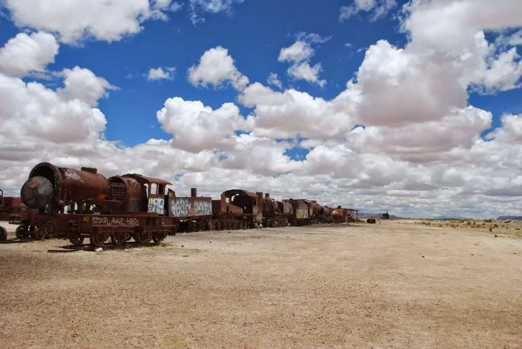 travelers share stories from Salar de Uyuni i Bolivia