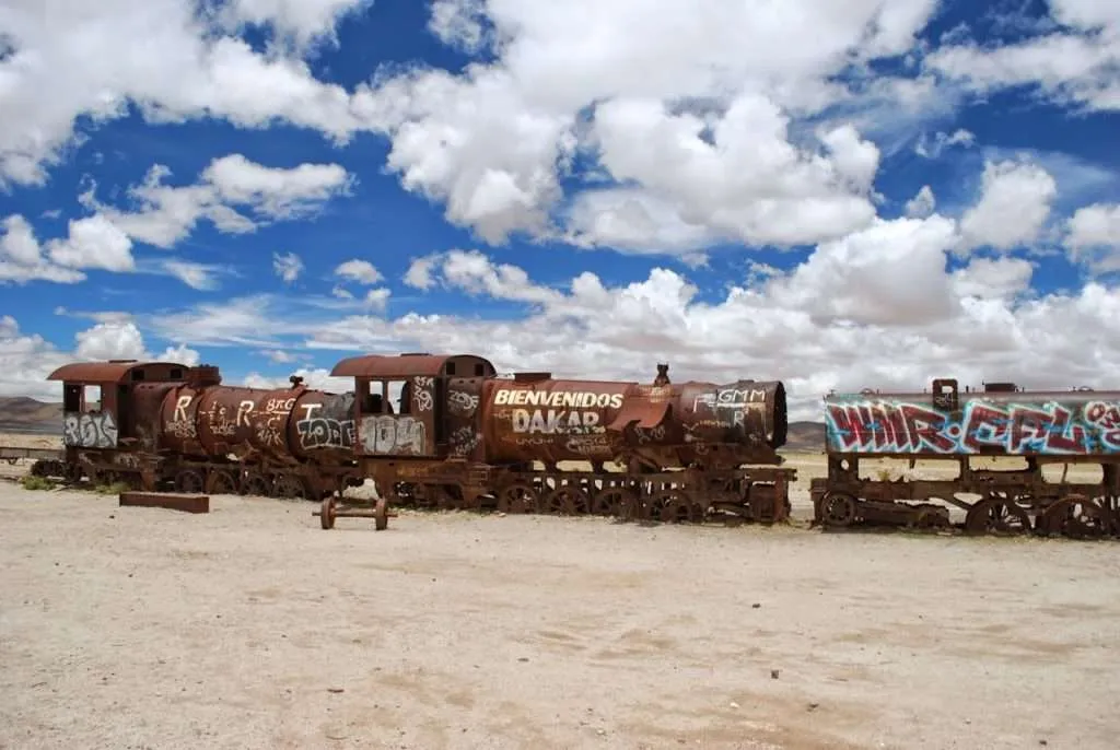 travelers share stories from Salar de Uyuni i Bolivia