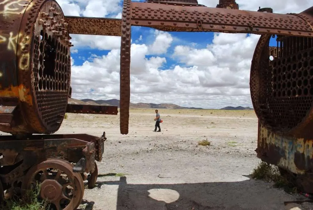 travelers share stories from Salar de Uyuni i Bolivia