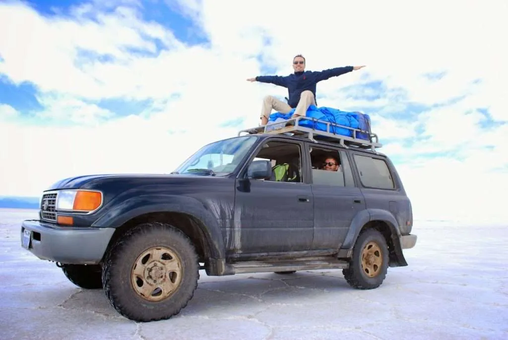 travelers share stories from Salar de Uyuni i Bolivia