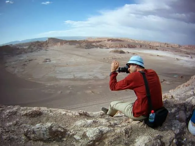 how to experience the area around the Atacama Desert in Chile