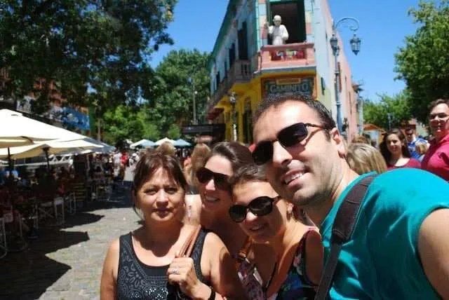 a lovely journey in Buenos Aires in Argentina, thank to the friendly locals