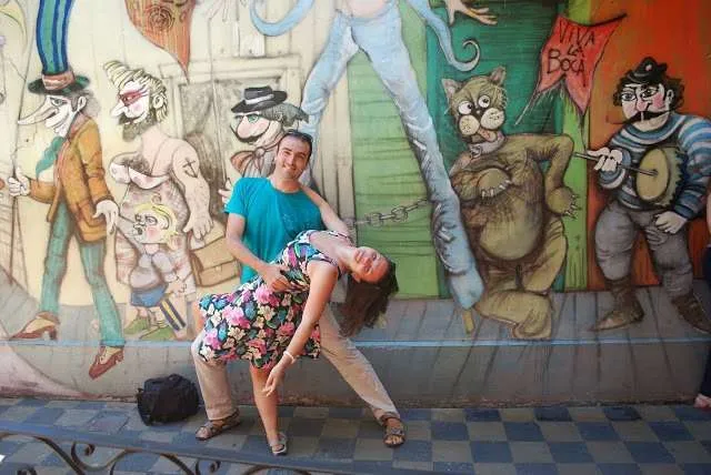 a lovely journey in Buenos Aires in Argentina, thank to the friendly locals
