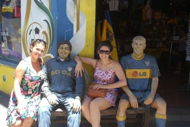 a lovely journey in Buenos Aires in Argentina, thank to the friendly locals