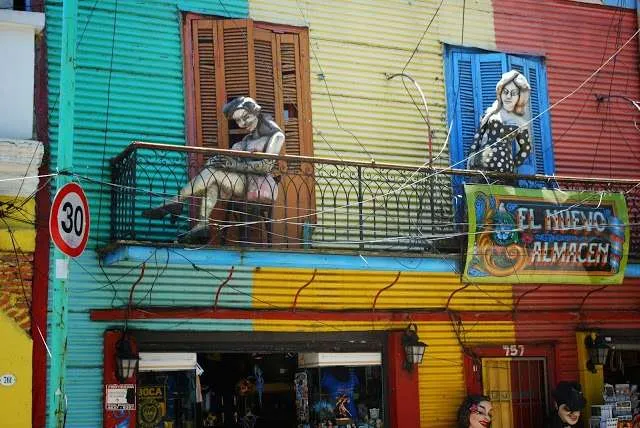 a lovely journey in Buenos Aires in Argentina, thank to the friendly locals