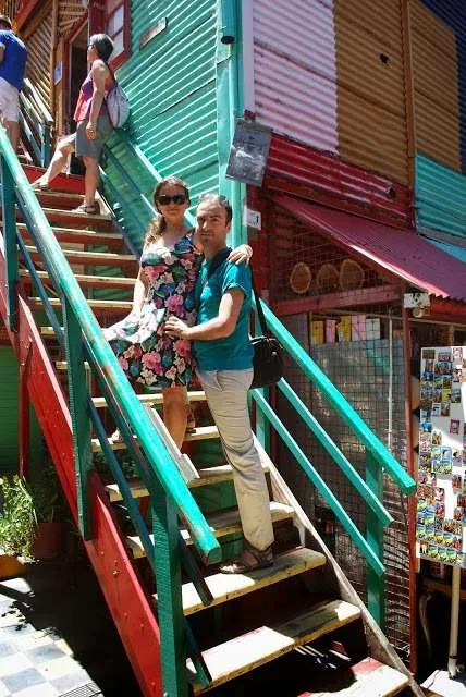 a lovely journey in Buenos Aires in Argentina, thank to the friendly locals