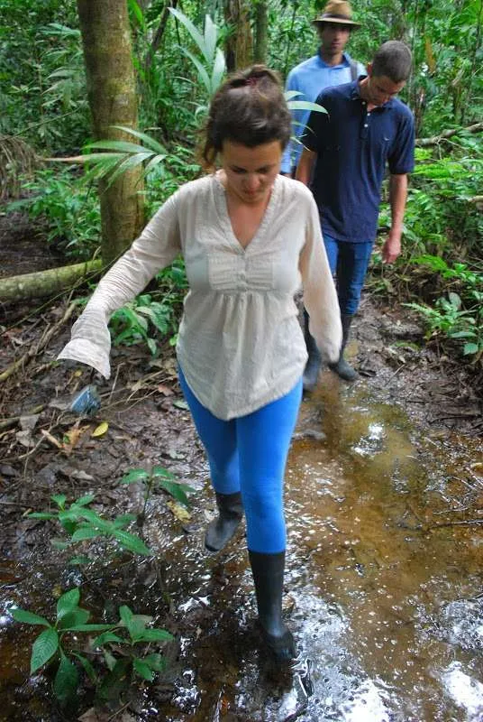 nature's wonders in Madidi jungle in Bolivia