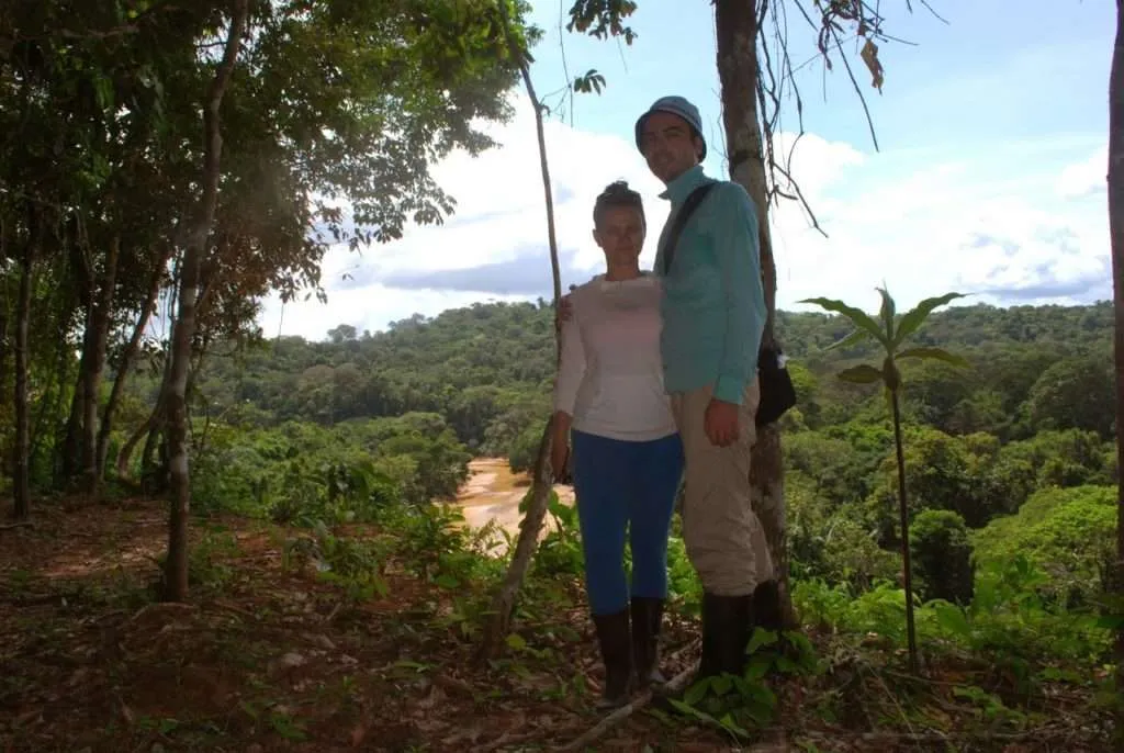 nature's wonders in Madidi jungle in Bolivia