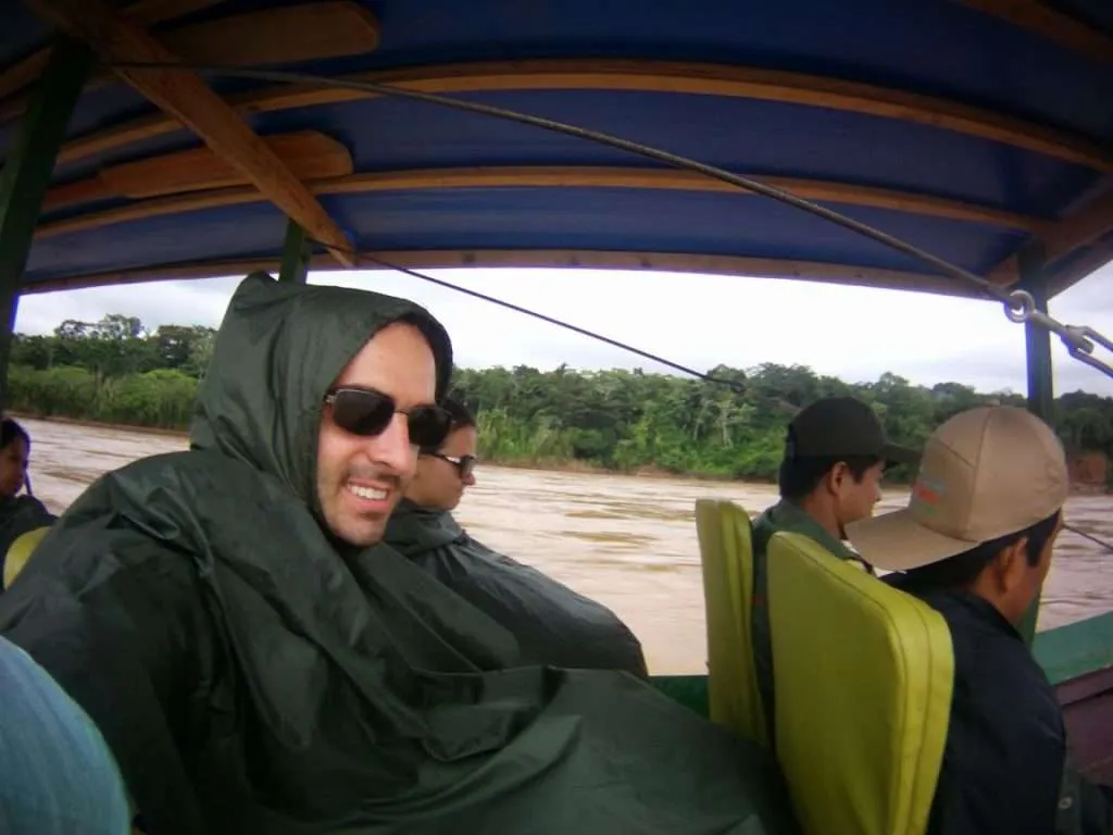 nature's wonders in Madidi jungle in Bolivia
