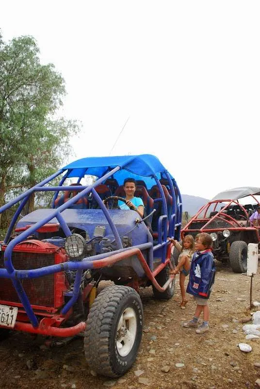 a trip over the famous Nazca lines in Peru
