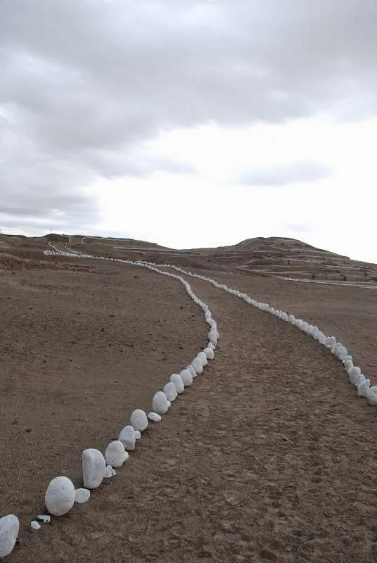 a trip over the famous Nazca lines in Peru