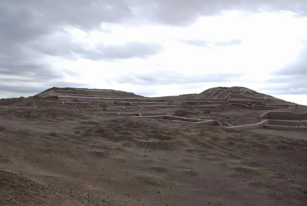 a trip over the famous Nazca lines in Peru