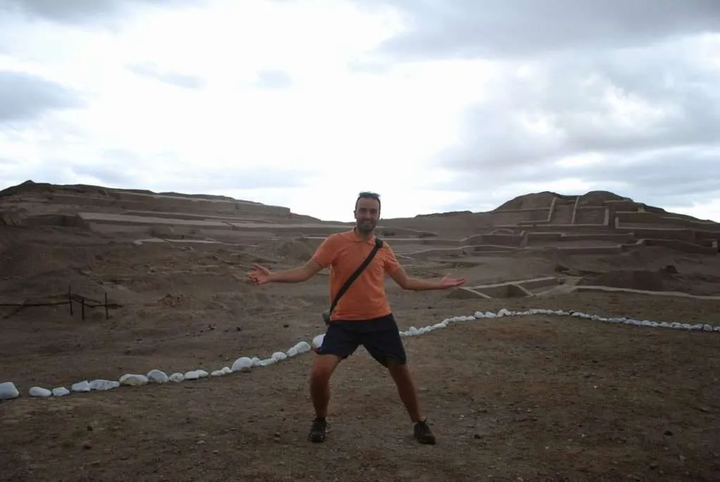 a trip over the famous Nazca lines in Peru
