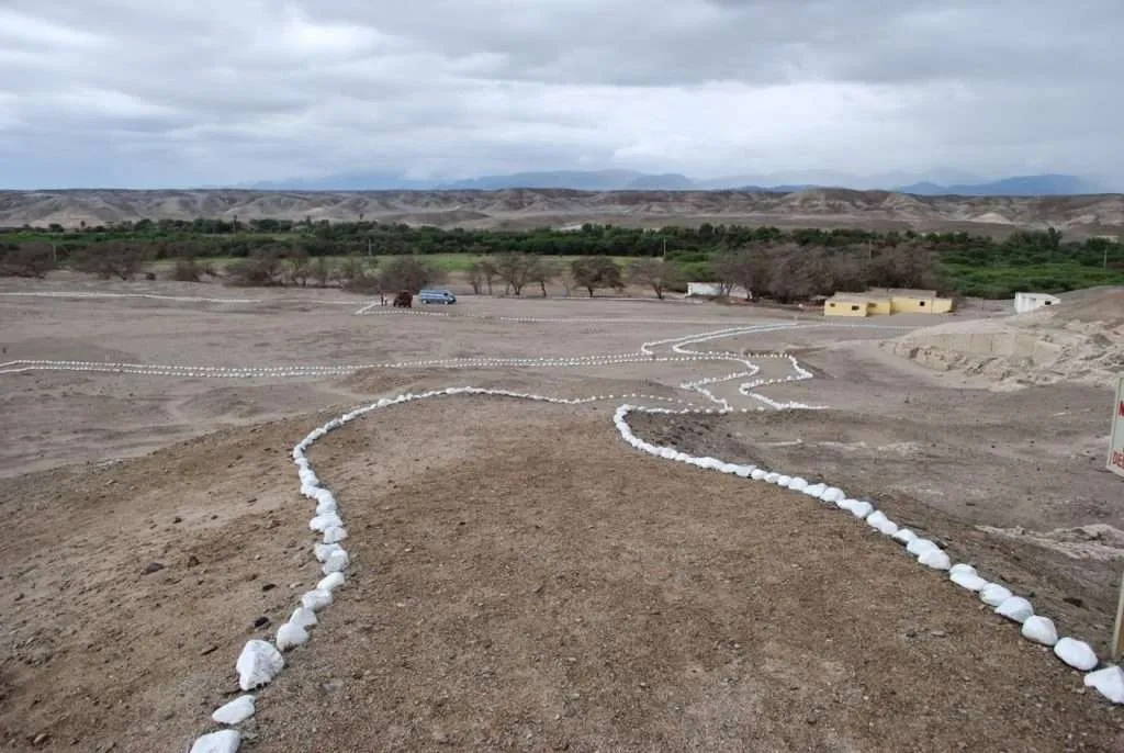 a trip over the famous Nazca lines in Peru