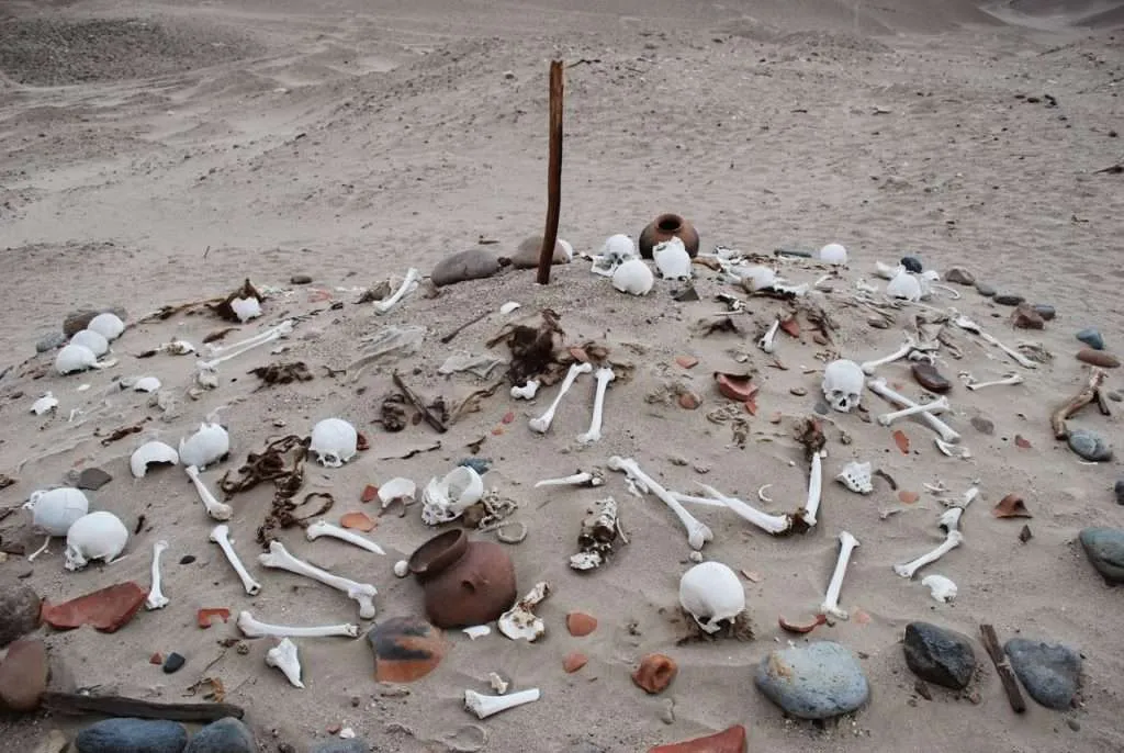a trip over the famous Nazca lines in Peru