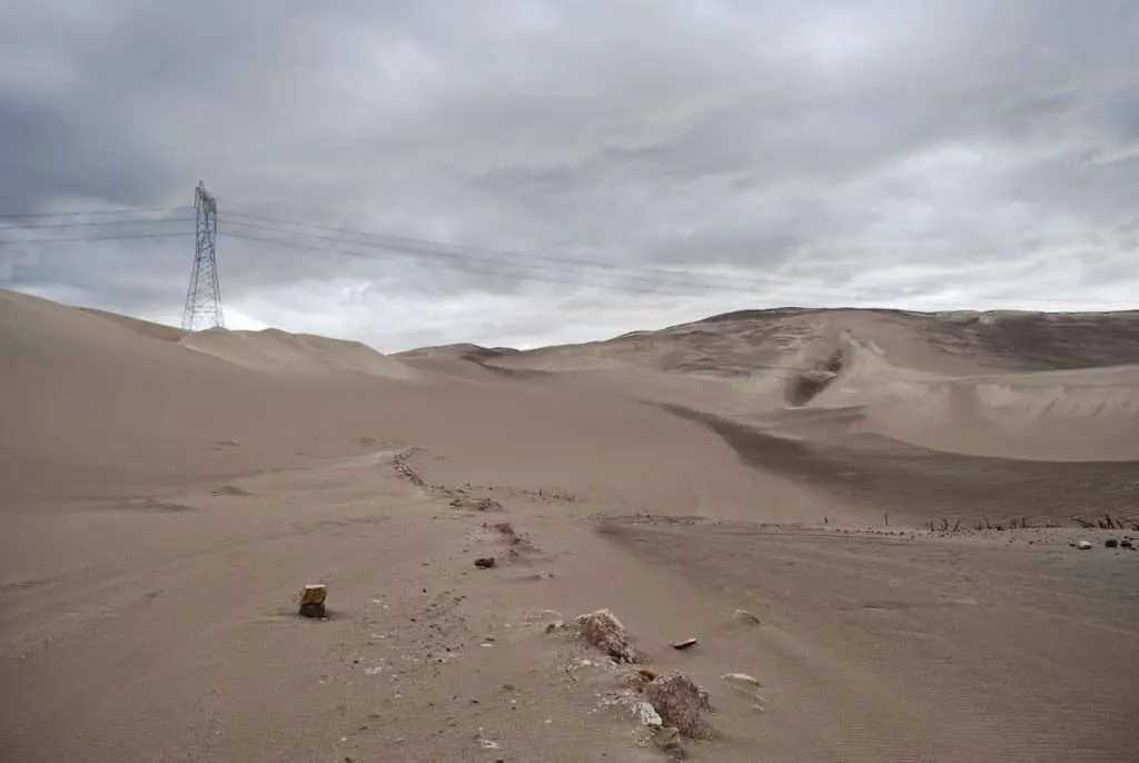 a trip over the famous Nazca lines in Peru