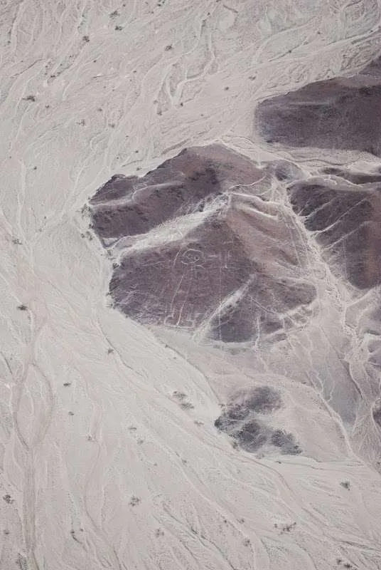 Nazca lines flight, Peru
