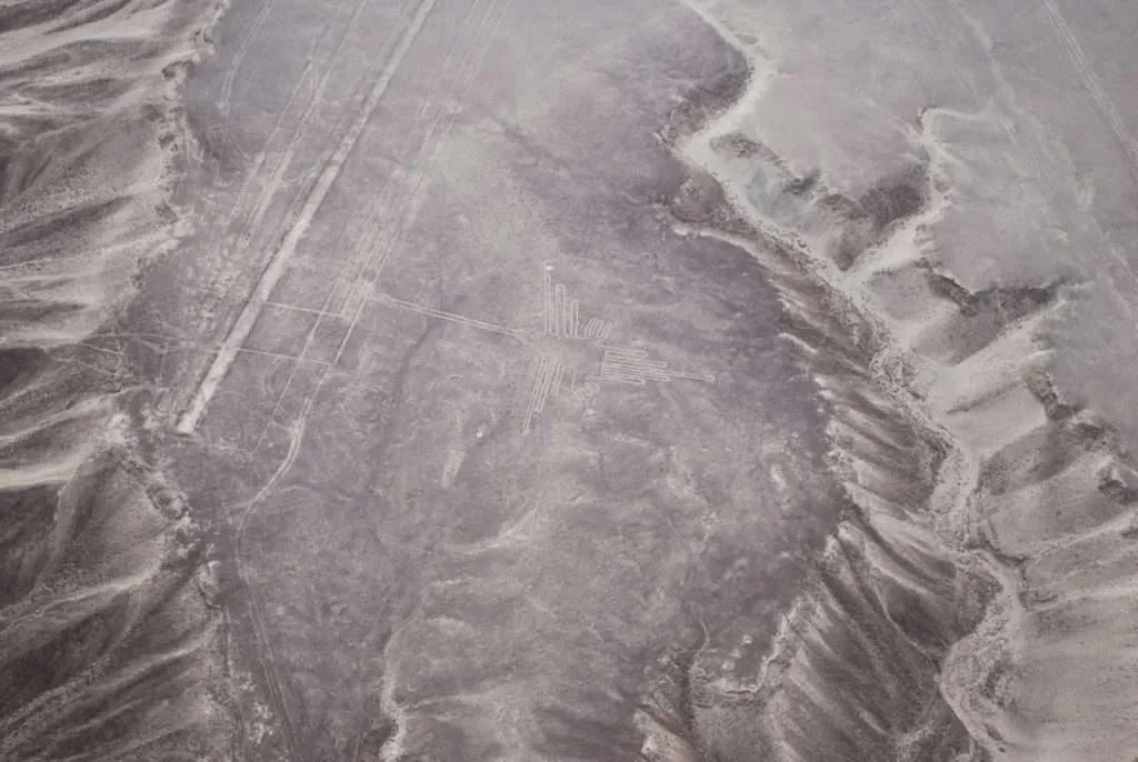 Nazca lines flight, Peru