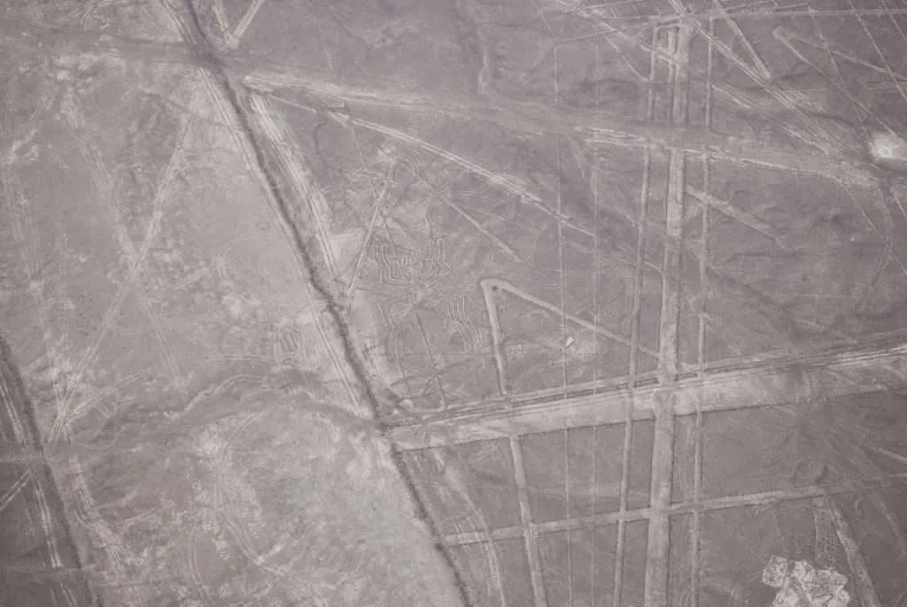 a trip over the famous Nazca lines in Peru