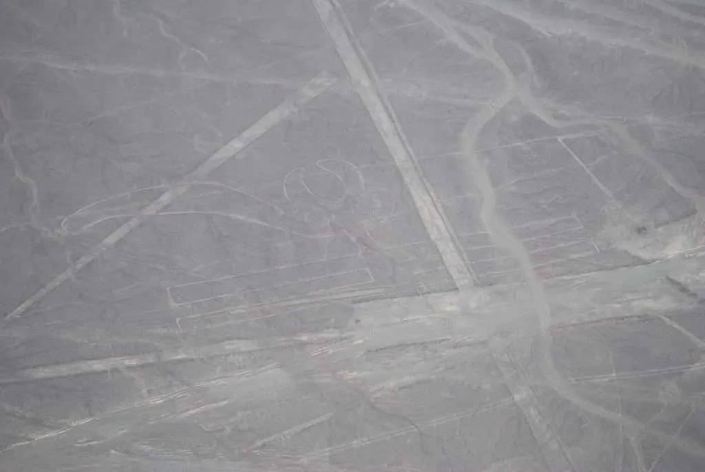 a trip over the famous Nazca lines in Peru