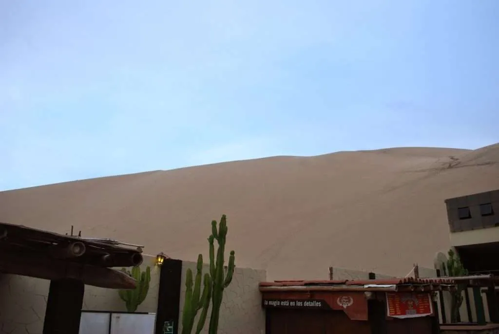 difficult trip to the capital of Peru - Lima
