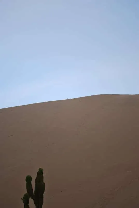 difficult trip to the capital of Peru - Lima