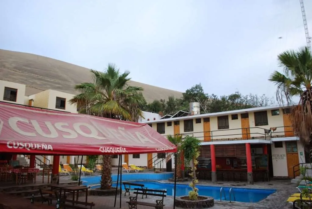 difficult trip to the capital of Peru - Lima