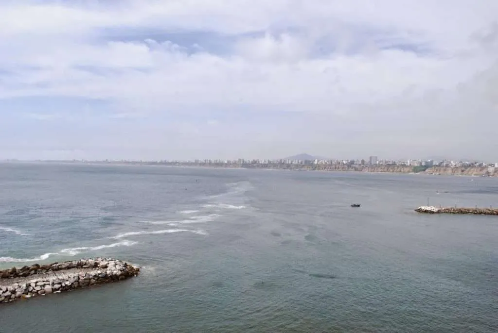difficult trip to the capital of Peru - Lima