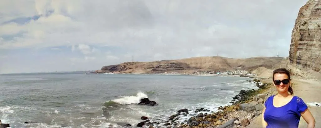 difficult trip to the capital of Peru - Lima