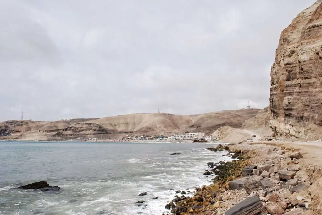 difficult trip to the capital of Peru - Lima