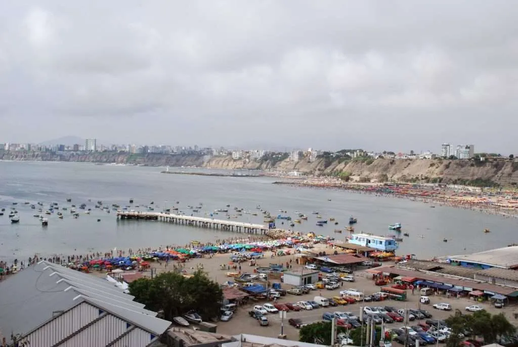 difficult trip to the capital of Peru - Lima