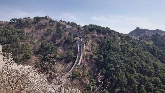 a trip and a walk on the Great Wall of China