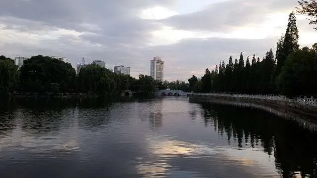 visit the city of Kunming in China