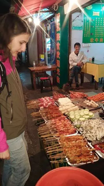 visit the city of Kunming in China