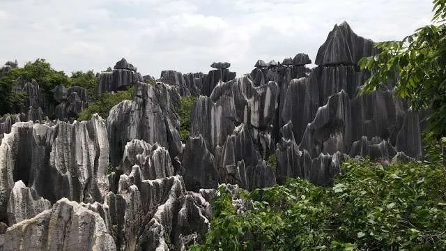 photo diary from our journey through the Stone Forest in Yunnan, China