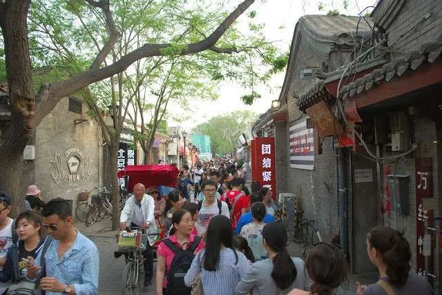 traveling to the big city of Beijing in China