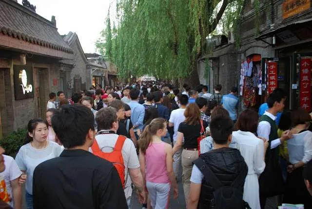 traveling to the big city of Beijing in China