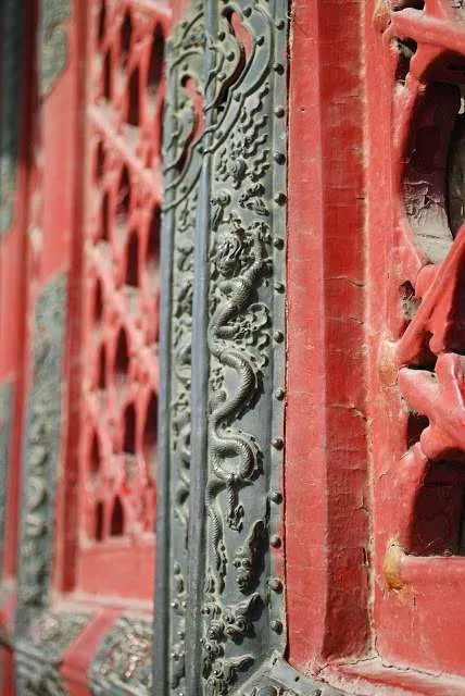 traveling to the big city of Beijing in China