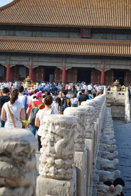traveling to the big city of Beijing in China
