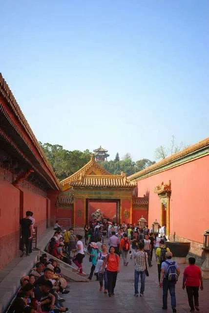 traveling to the big city of Beijing in China